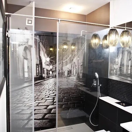 Apartament Lux Ostrow Tumski Апартаменты Вроцлав
