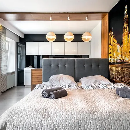 Apartament Lux Ostrow Tumski Апартаменты