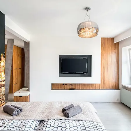 Apartament Lux Ostrow Tumski Lejlighed